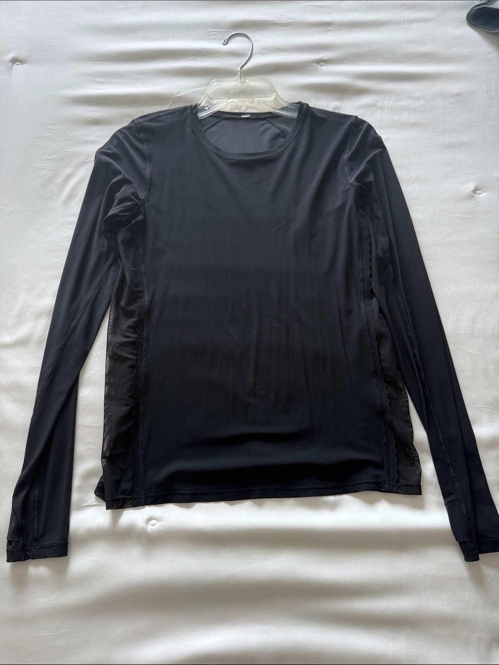lululemon athletica Black Athletic Top